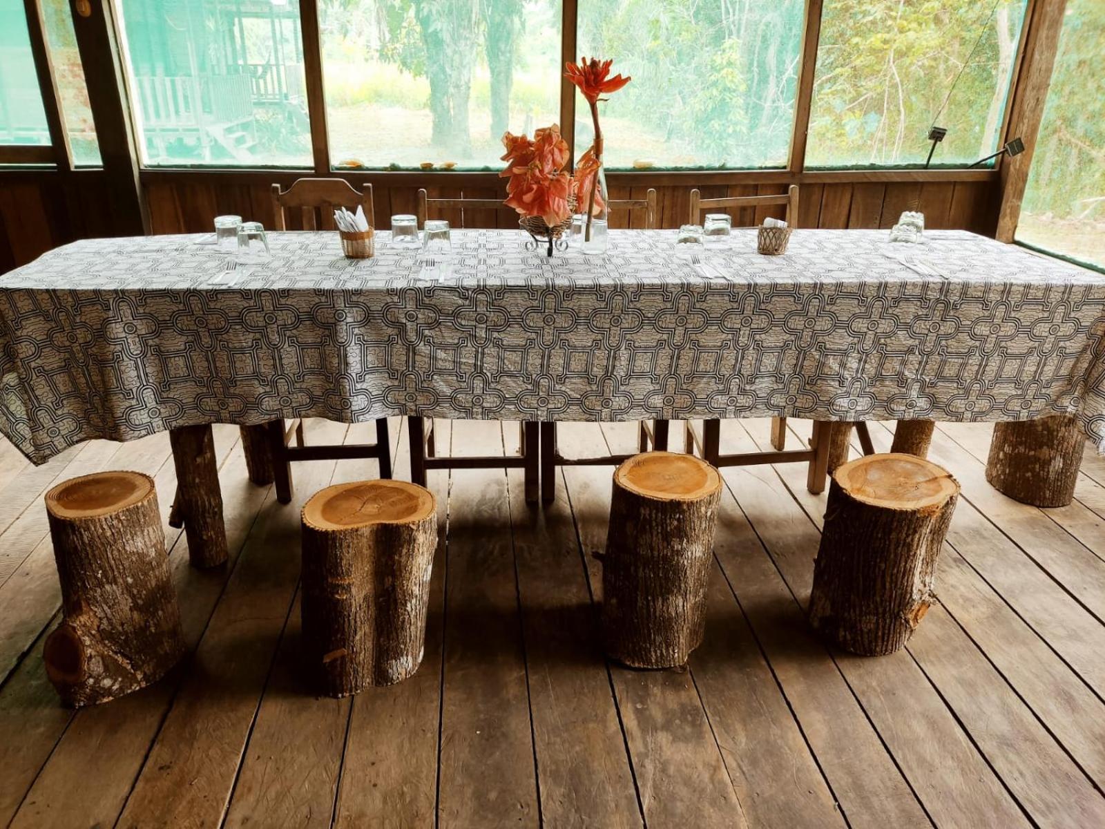 Valencia Lake Lodge Puerto Maldonado Luaran gambar