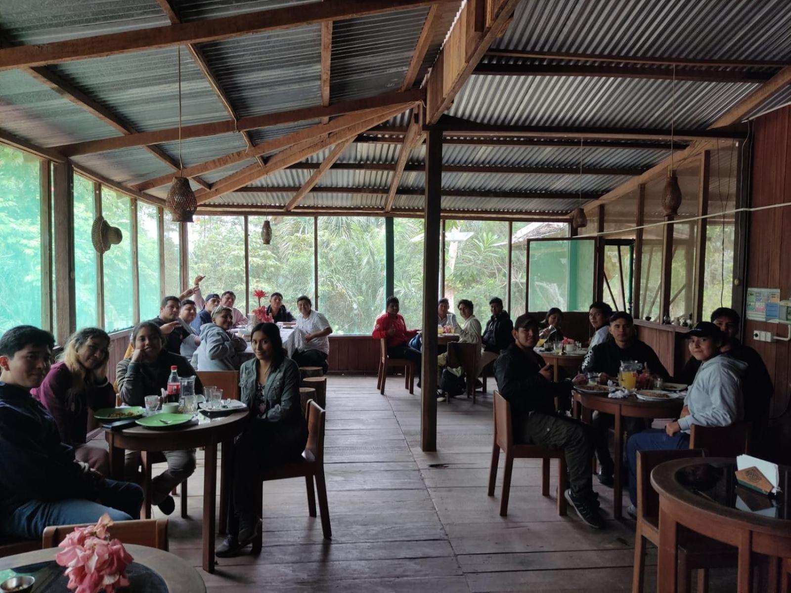 Valencia Lake Lodge Puerto Maldonado Luaran gambar
