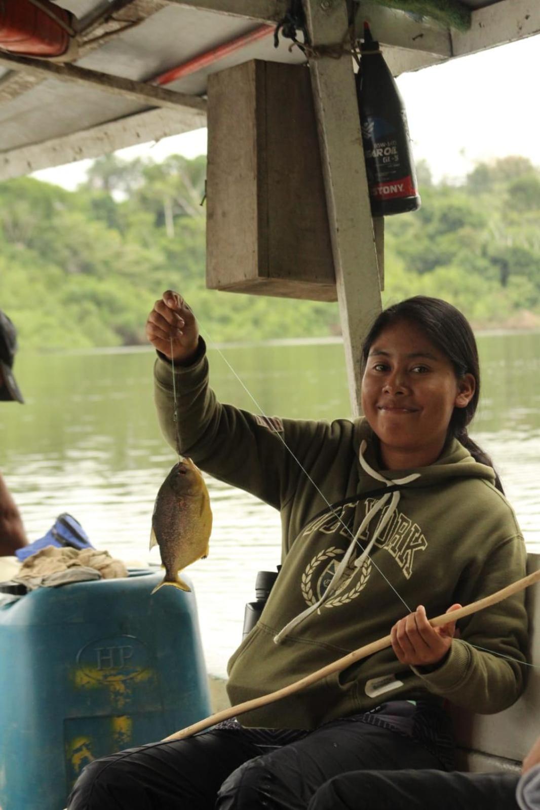 Valencia Lake Lodge Puerto Maldonado Luaran gambar