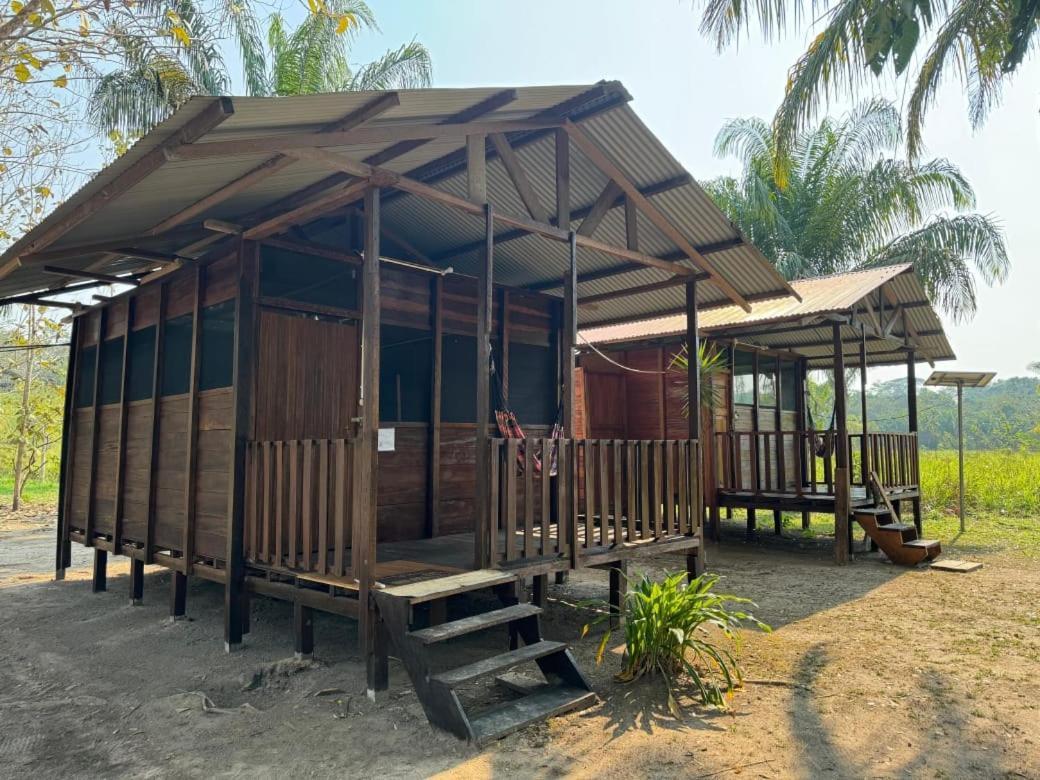 Valencia Lake Lodge Puerto Maldonado Luaran gambar