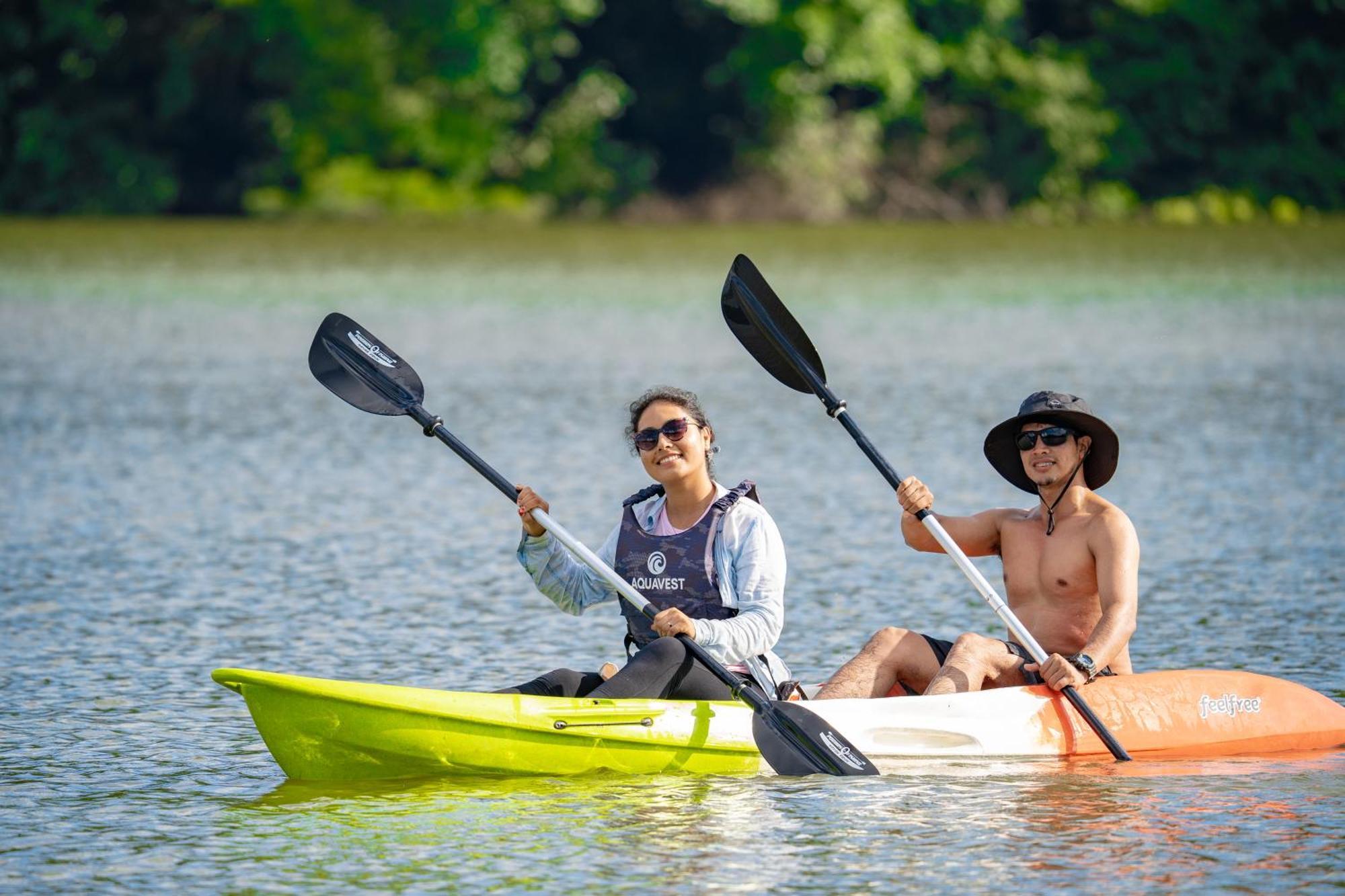 Valencia Lake Lodge Puerto Maldonado Luaran gambar