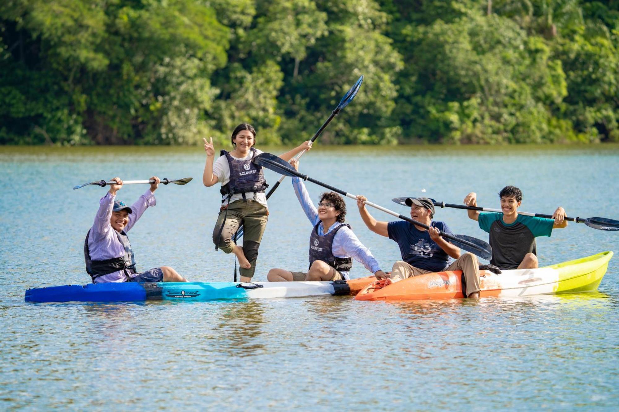 Valencia Lake Lodge Puerto Maldonado Luaran gambar