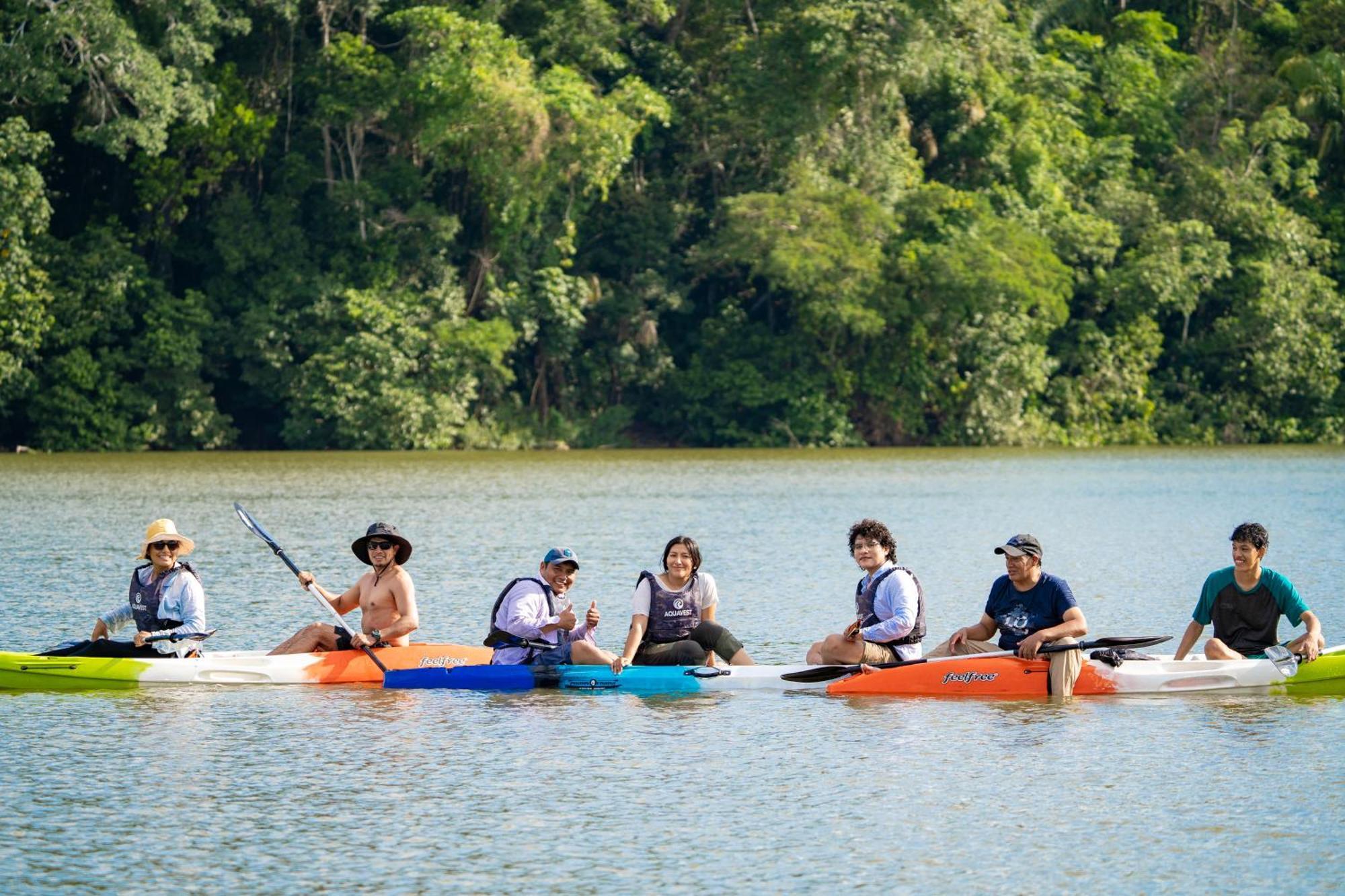 Valencia Lake Lodge Puerto Maldonado Luaran gambar